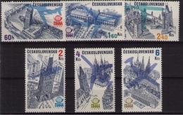 CZECHOSLOVAKIA 1976 Praha - Unused Stamps