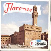 View Master Florence Italie Firenze Italy Italia Set 3 Discs - Stereoscopes - Side-by-side Viewers