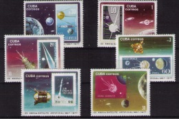 CUBA 1974 Sputnik MNH - Amérique Du Sud