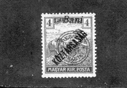 1919 - Occupation Roumaine De Hongrie(DEBRECEN) - SECERATORII Mi 51 - Transylvania
