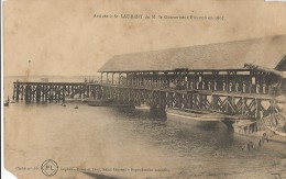 Saint - Laurent   Guyane    Arrivée à Saint Laurent De M. Le  Gouverneur Picanon  En 1907 - Saint Laurent Du Maroni