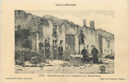 54 LEYR BOMBARDEMENT SEPTEMBRE 1914 - Other & Unclassified