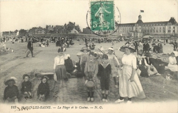 59 MALO LES BAINS LA PLAGE ET LE CASINO - Malo Les Bains