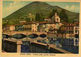 PONTE TRESA Veduta Della Sponda Svizzera - Tresa