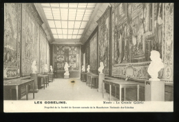 Paris Les Gobelins Musée La Grande Galerie Propriété De La Société De Secours Mutuels De La Manufacture Nationale Des Go - Arrondissement: 13