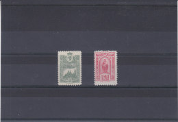 Madonnes - Espagne - Zaragossa - 2 Timbres ** - MNH - Zwangszuschlags Briefmarken - Carlists