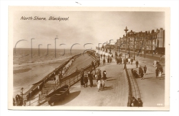 Blackpool (Royaume-uni, Lancashire) : The North Shore In 1930 (lively). - Blackpool