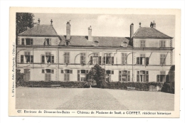 Coppet (Suisse,Vaud) : Château De Mme De Staël Im 1930. - Coppet