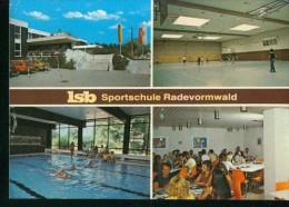 Radevormwald Sportschule LSB MB Schwimmbad Sporthalle PKW 11.8.1994 - Radevormwald