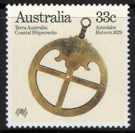 Australia 1985 Terra Australia - Coastal Shipwrecks 33c Astrolabe MNH - Neufs
