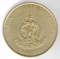 VANUATU 5 VATU 1990 - Vanuatu