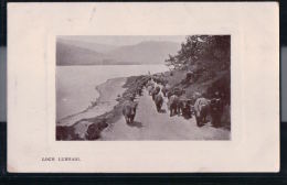 Loch Lubnaig - Tuck's Postcard - Perthshire