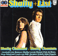 * 2LP *  RAMSES SHAFFY & LIESBETH LIST - SHAFFY CHANTANT + SHAFFY CHANTATE (Holland 1974 EX-!!!) - Autres - Musique Néerlandaise
