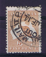 Australia: 1913 Mi 10 II  X, SG 8 Used - Oblitérés