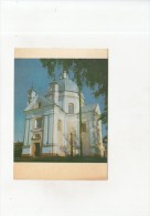 BT15577  Liskiava Church Lazdijal      2 Scans - Litauen