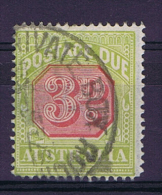 Australia: Postage Due: Mi 34 Dy , Perfo 14 Used - Impuestos