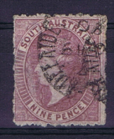 South Australia: 1867, Mi 24, SG 49 Used - Oblitérés