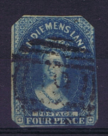 Australia Tasmania :  1855 Van Diemensland, Mi 5, Sg 17, Used - Usati