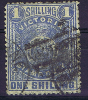 Australia Victoria :1885 Stampduty Mi 39 Used - Oblitérés