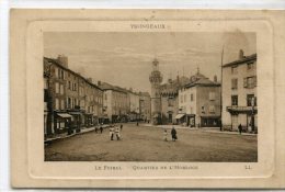 CPA 43 YSSINGEAUX LE FOIRAL QUARTIER DE L HORLOGE - Yssingeaux