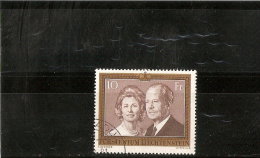 LIECHTENSTEIN  N° 557   OBLITERE 1974 - Oblitérés