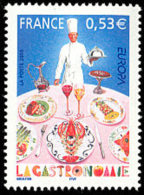 CEPT / Europa 2005 France N° 3784 ** La Gastronomie - 2005