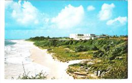 Barbados - Antillen - Long Beach Hotel - Chancery Lane - Nice  Stamp - Barbados (Barbuda)