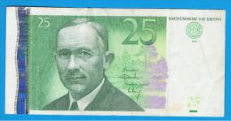 ESTONIA - 25 Kroni 2002  P-84 - Estland