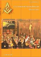 Franc-Maconnerie ,Fremasonry - Freimeurer -Masonic  Stamp Catalogue -1936/2006 - Massoneria