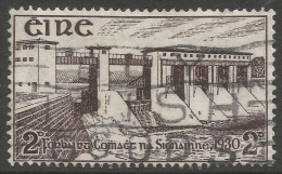 Ireland. 1930 Completion Of Shannon Hydro-electric Scheme. 2d Used. SG 92 - Gebraucht