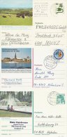 Germany - Used Stationaries - 3 Cards.  # 298 # - Postkarten - Gebraucht