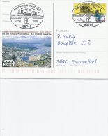 Germany - Postcard Cancelled: Opening Of ESO Grosstelescope 2. 10. 2000.  #  0236 - Astrology