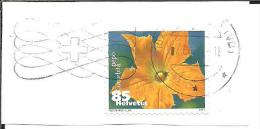 Switzerland: 2011 Gemüseblüten - Zucchini - Used Stamps