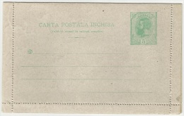 Romania 1905 Postal Stationery Correspondence Lettercard - Cartas & Documentos