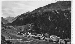 SUISSE ,V S Valais : Bourg St Pierre , Route Du Gr-St-Bernard - Bourg-Saint-Pierre 