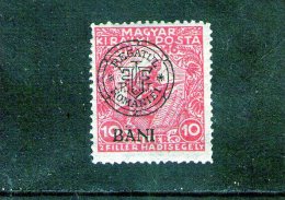 1919 - Occupation Roumaine De Hongrie(DEBRECEN) - MI No 23 I - Transilvania