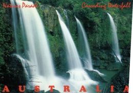 (125) Australia - Waterfall - Outback