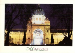 (125) Australia - VIC - Melbourne At Night - Melbourne