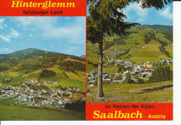 PK-CP Österreich, Hinterflemm Salzburger Land Saalbach, Ungebraucht, Siehe Bilder!*) - Saalbach