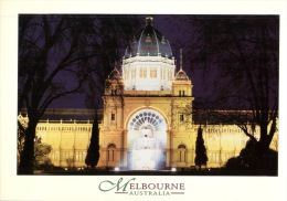 (125) Australia - VIC - Melbourne World Heritage Site - Exhibition Building - Melbourne