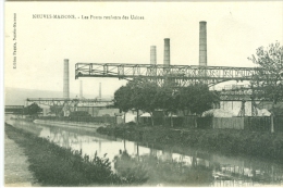 NEUVES-MAISONS - Les Ponts Roulants Des Usines - Neuves Maisons