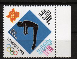 Plongeon- Japon/ Emission Locale- NMH Jeux Olympiques De Londres - Tuffi