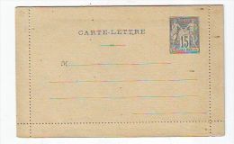 FRANCE. ENTIER POSTAL. ENVELOPPE. CARTE LETTRE. POSTALE LETTRE.  GROUPE. - Kartenbriefe