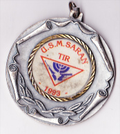 Médaille De Tir Saran 1993 - Other & Unclassified