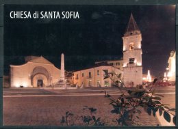 BENEVENTO - Chiesa Di Santa Sofia - Cartolina Non Viaggiata - Benevento