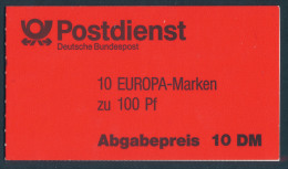 GERMANY/Deutschland EUROPA 1994 Booklet/MH** - 1994