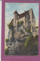 SÄCHS SCHWEIZ .- Schloss Hohnstein - Schmilka