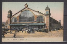 76 - Le Havre - La Gare - LL - Colorisée - Stazioni