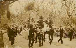 A Identifier -ref A108 -carte  Photo A Situer- Carnaval - Carte Photo Bon Etat  - - Carnaval