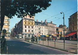 CPSM 42  SAINT ETIENNE LA PLACE DU PEUPLE   Grand Format 15 X 10,5 - Saint Etienne